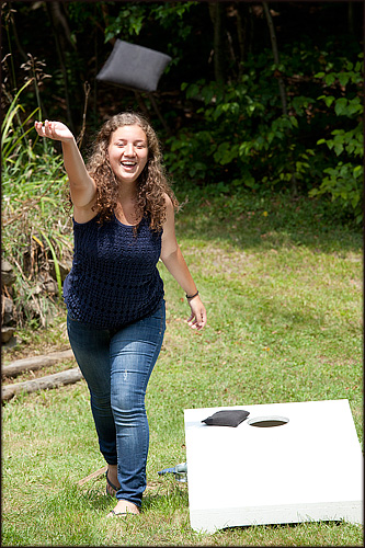 Corn Toss